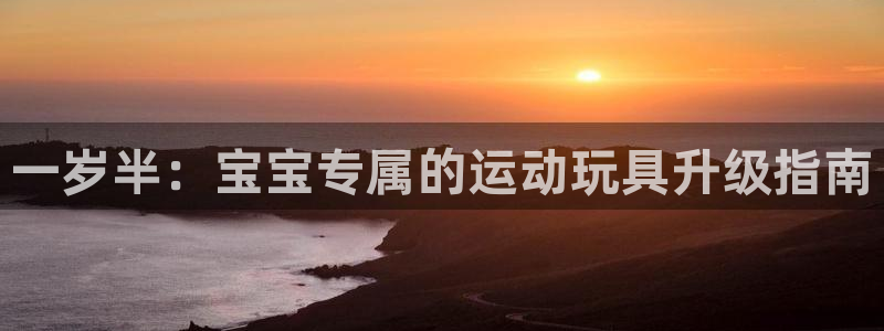 意昂体育4招商电话地址是多少:一岁半:宝宝专属的运动玩具升级